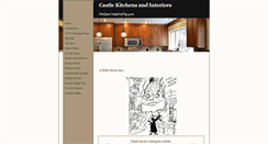 Desktop Screenshot of castlekitchensandinteriors.com