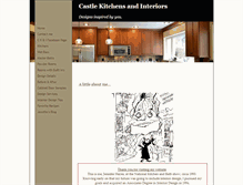 Tablet Screenshot of castlekitchensandinteriors.com